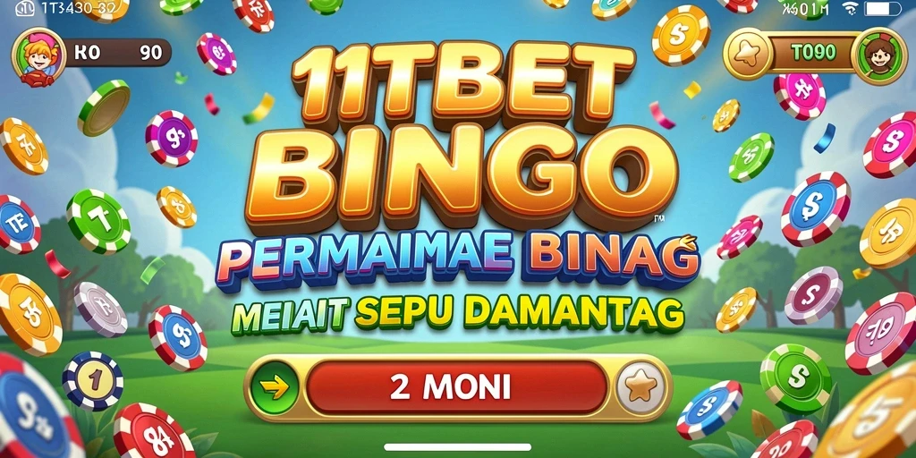 Tampilan gameplay seru di 11TBET Bingo.