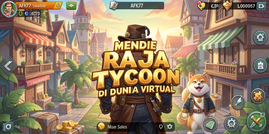 Tampilan menarik dan gameplay menarik dari AFK77.