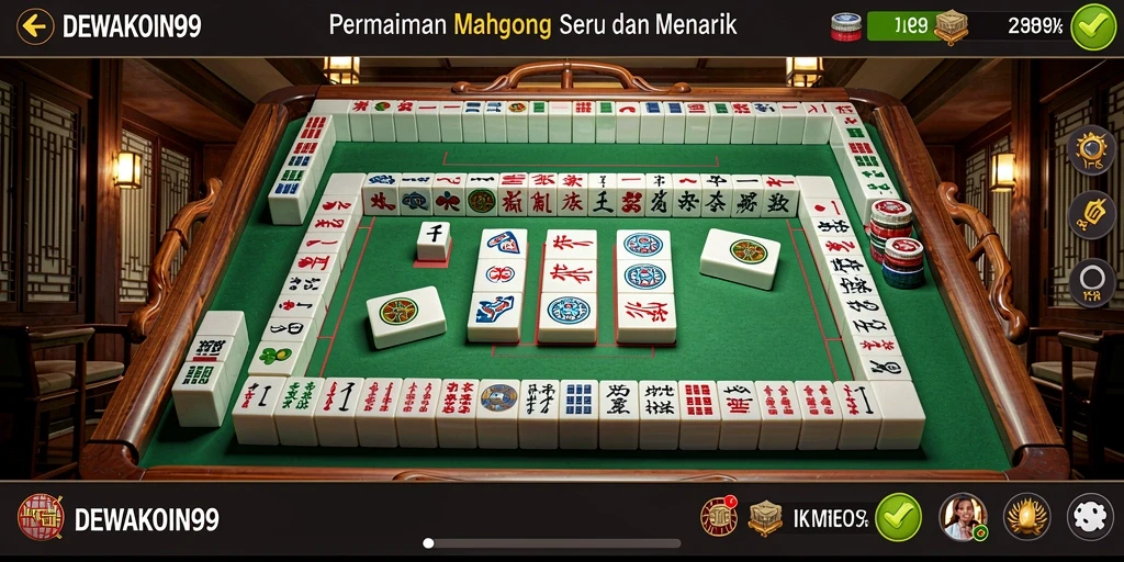 Gameplay menarik dari DEWAKOIN99 yang menyenangkan dan menantang.