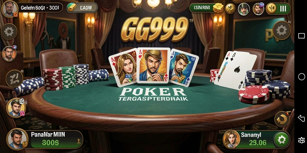 Tampilan gameplay GG999 yang seru dan antarmuka menarik.