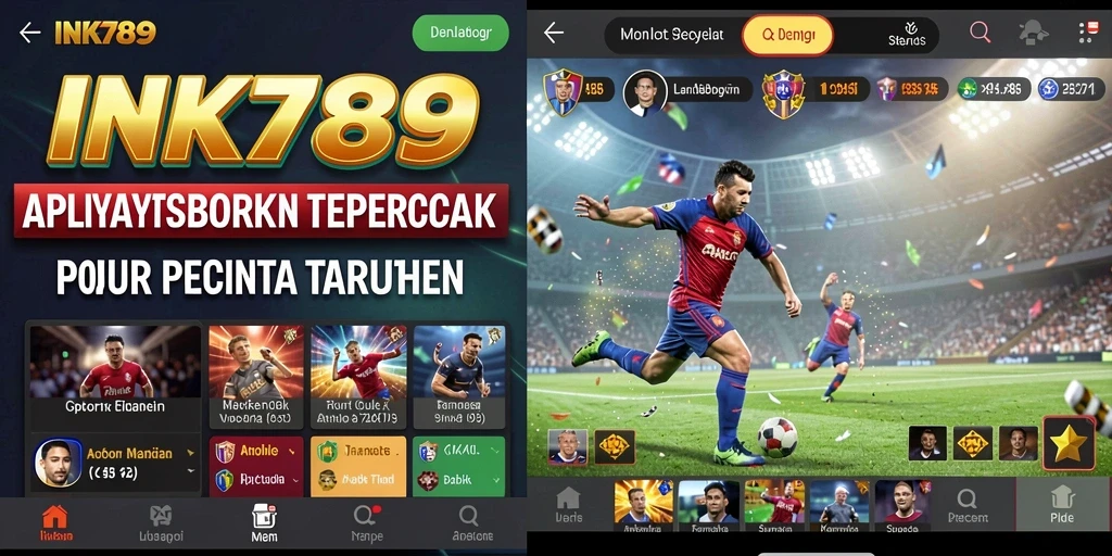 Tampilan gameplay INK789 yang menarik dan interaktif untuk taruhan olahraga.