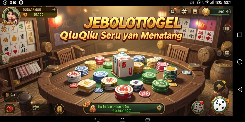 Tampilan gameplay JEBOLTOGEL yang menarik dan seru.