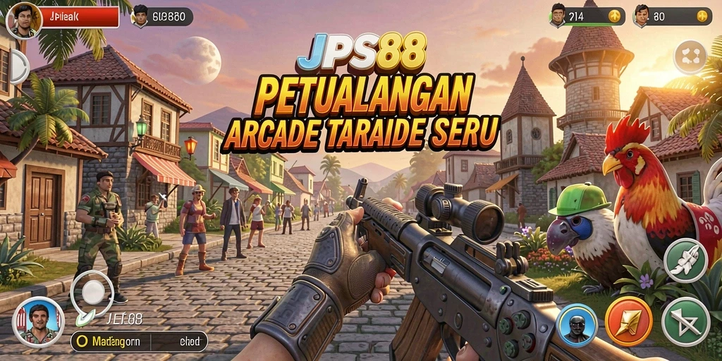 Screenshot menunjukkan aksi seru dalam gameplay JPS88 yang membuat ketagihan.