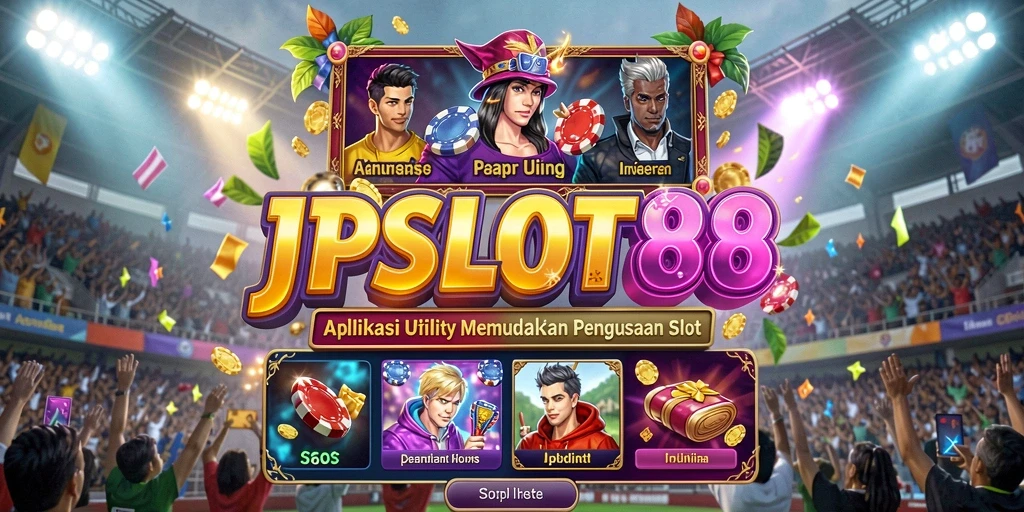 Tampilan gameplay JPSLOT88 yang menarik dan interaktif.