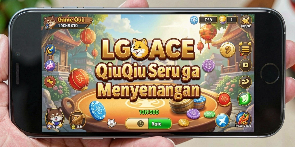 Tampilan gameplay seru dari LGOACE di QiuQiu.