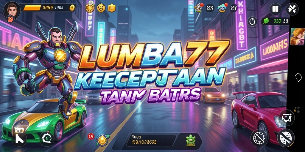 Tampilan menarik dari gameplay LUMBA77 yang penuh aksi.