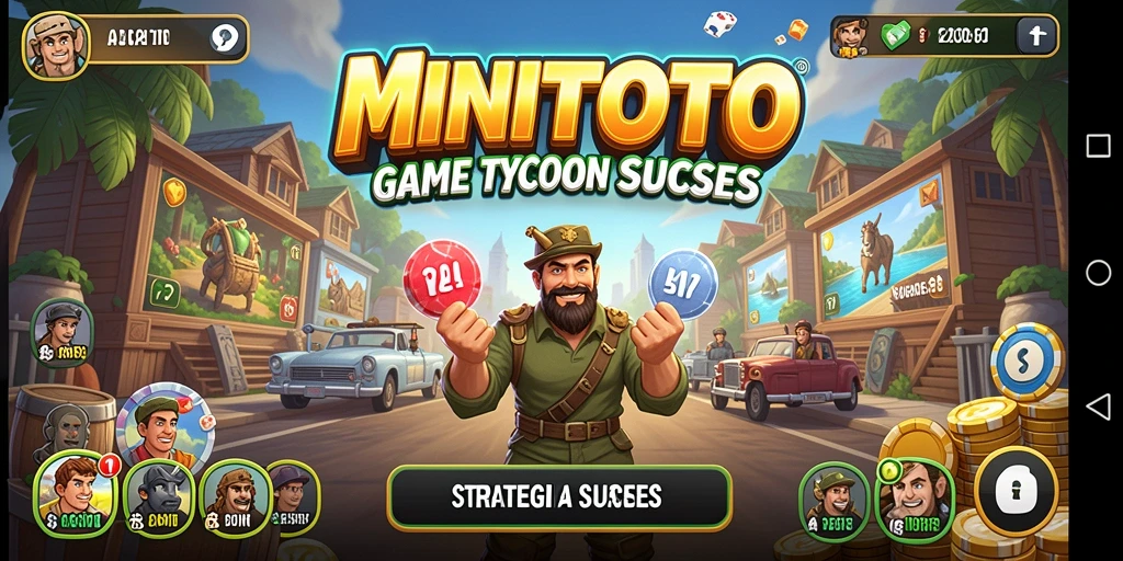 Tampilan gameplay MINITOTO yang menarik dan penuh tantangan.