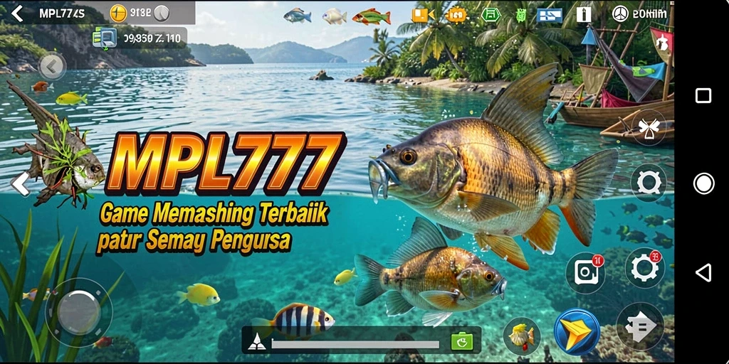 Tangkapan ikan besar dalam gameplay MPL777 yang seru