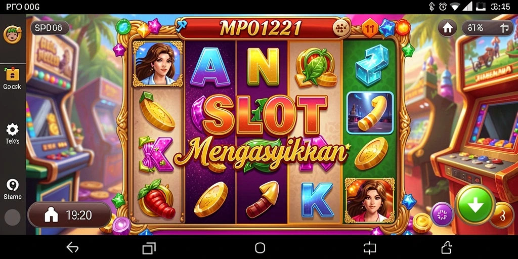 Screenshot gameplay MPO1221 dengan tampilan slot yang menarik.