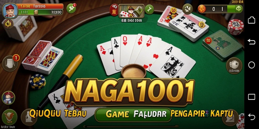 Gameplay QiuQiu yang seru dan kompetitif di NAGA1001.