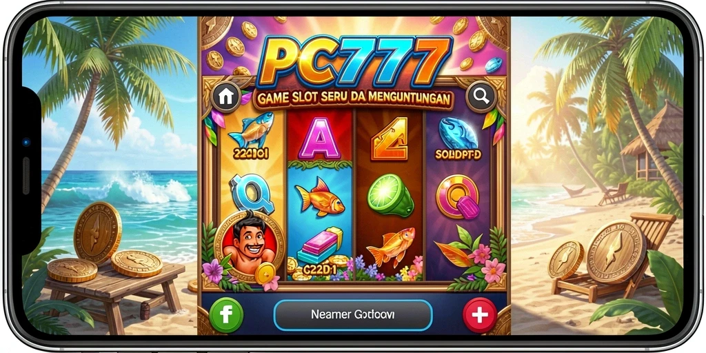 Tampilan gameplay PC777 yang penuh warna dan menarik.