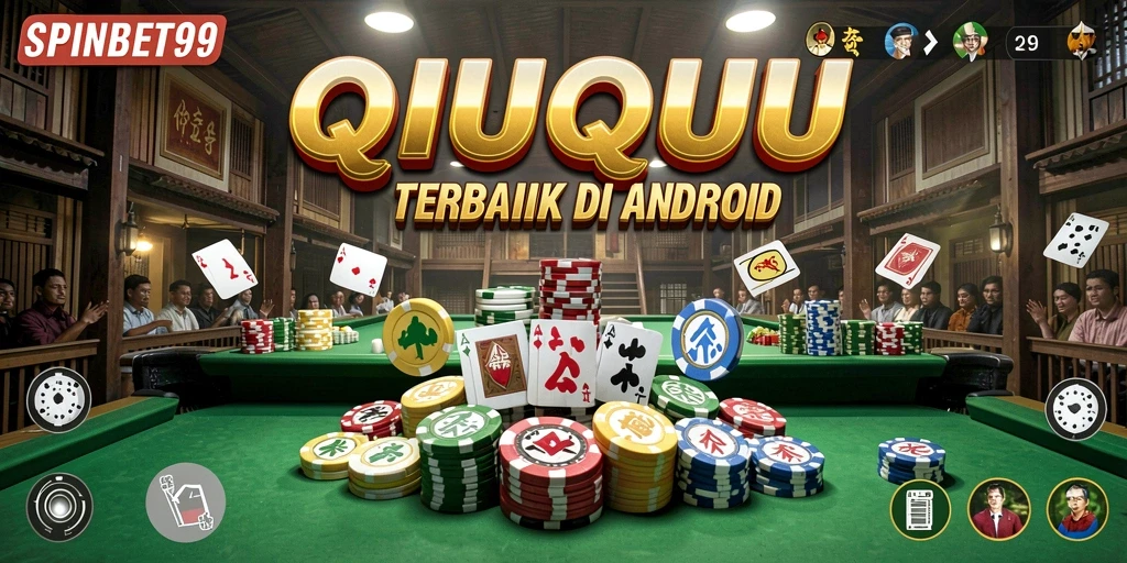Screenshot gameplay QiuQiu yang menarik dan seru.