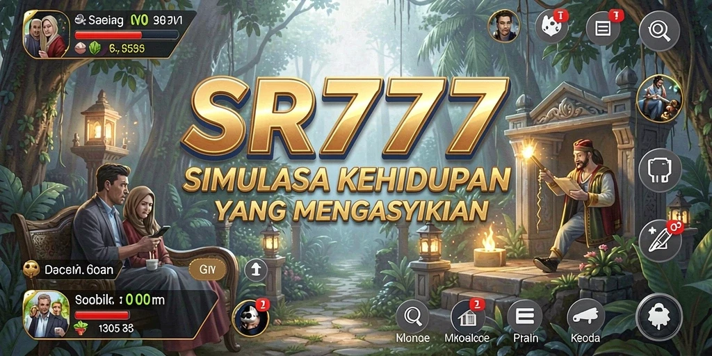 Tampilan gameplay SR777 yang menarik di dunia simulasi.