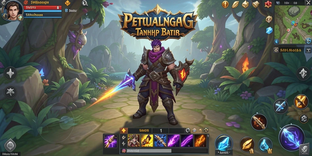 Tampilan screenshot dari SVIP5 yang menampilkan pertarungan epik di dunia MMORPG.