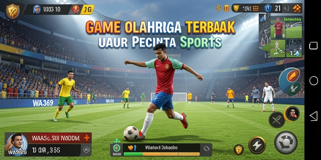 Screenshot gameplay WA369 dengan aksi olahraga seru.