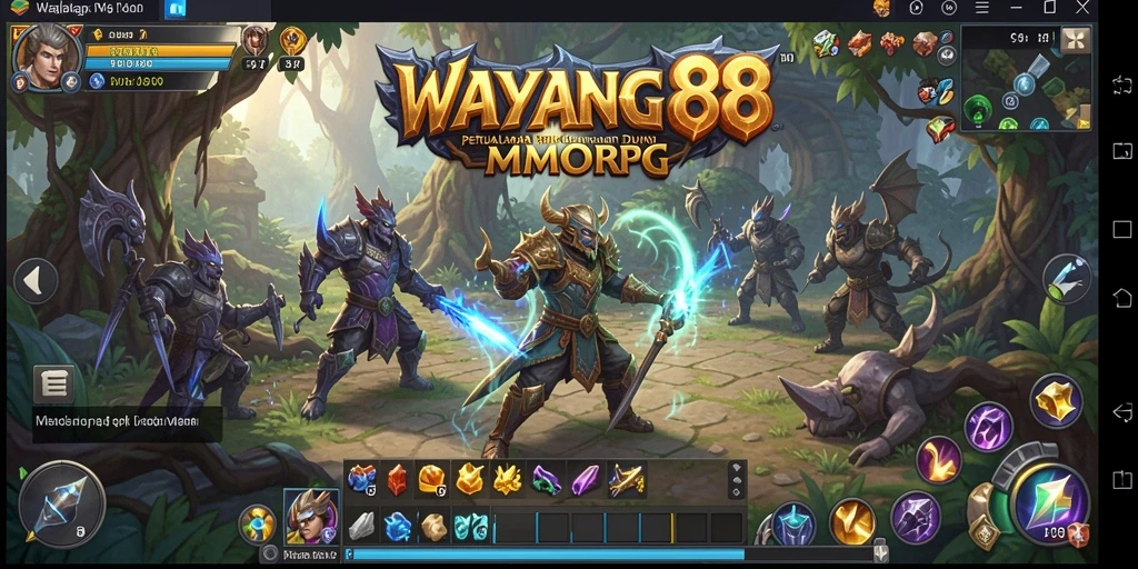 Tampilan menarik dari gameplay <strong>WAYANG88</strong> yang penuh aksi dan petualangan.